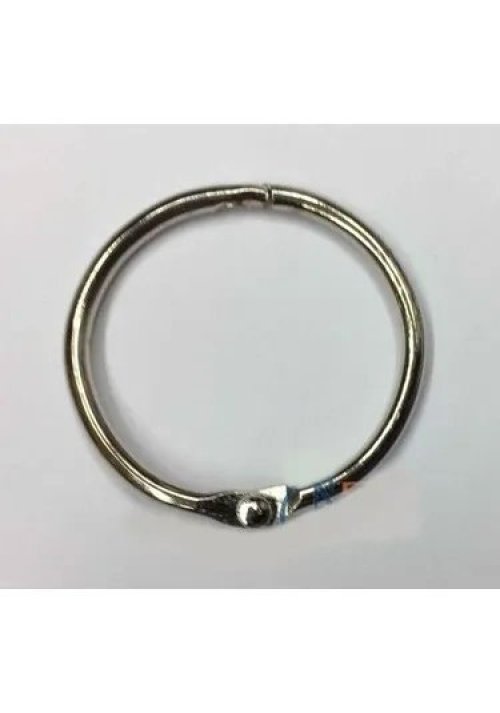 Kilitli Yuvarlak Halka, 2cm - 1 Adet
