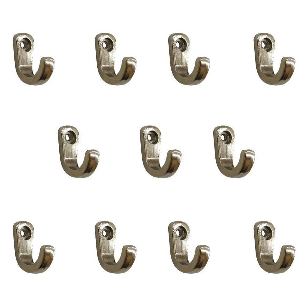 Tekli Bijuteri, Dekor Askısı - Nikel, 100 Adet, 10x18x22 Mm