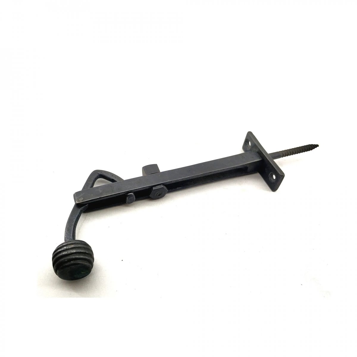 Antika Tarz Dekoratif Pirinç Ayarlı Panjur eri - 150x55 Mm, Oksit