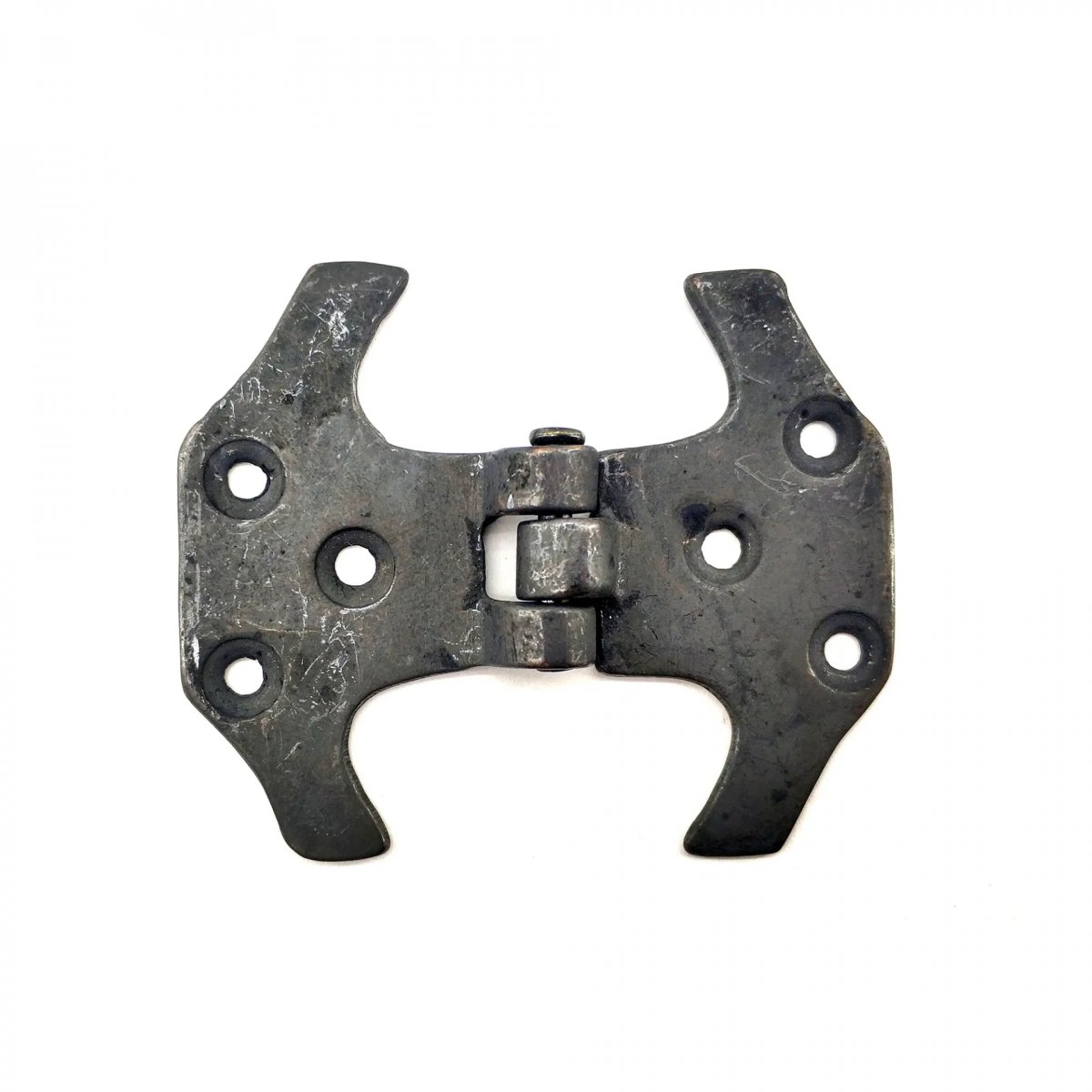 Antika Tarz Dekoratif Pirinç Fit Menteşe - 67 Mm, Oksit