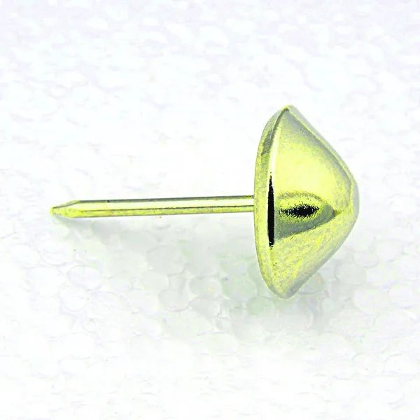 Pirinç Konik Kabara Raptiye 9,5 Mm - 100 Pirinç Konik Kabara Raptiye 9,5 Mm - 100