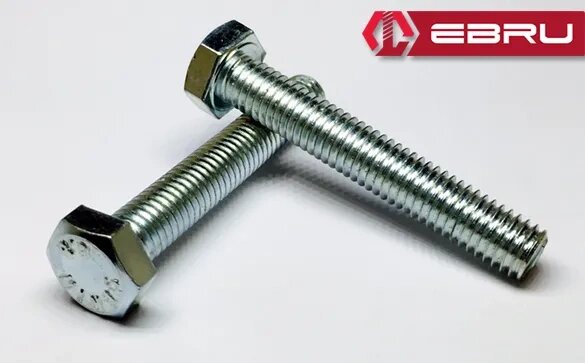 Altıgen, Altıköşe Akb Civata M8x25 - 100 Adet
