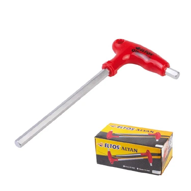 6 Köşe T Tipi Alyan 2 Mm