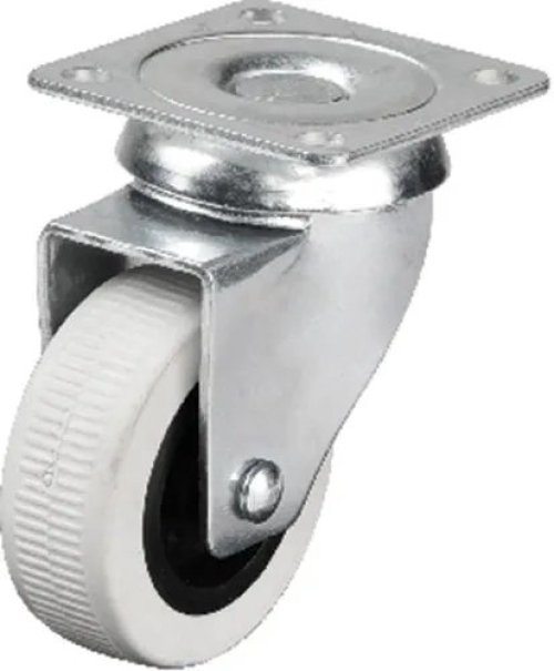 331 - 50x20 Mm Çift Bilyalı Tablalı Teker 4 Adet