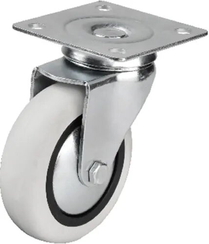 351 - 75x25 Mm Pvc Tablalı Tekerlek - 4 Adet