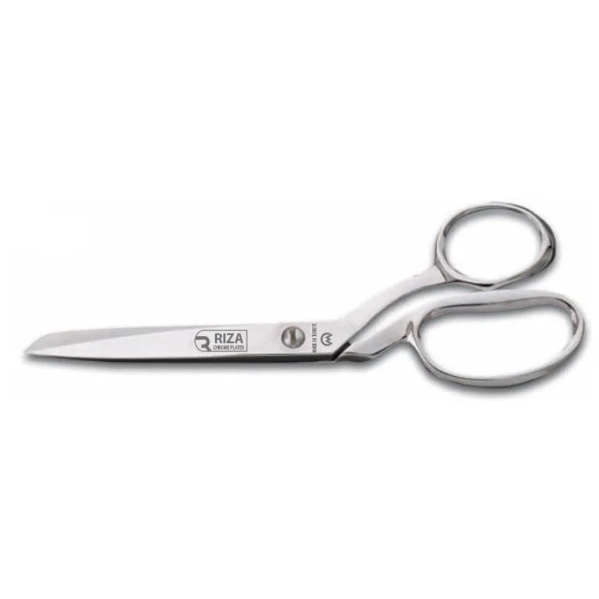 M-a3157-7 Tekstil / Yatık Regula Makası No: 7 İnç / 17,78 Cm - Nikel Kaplama