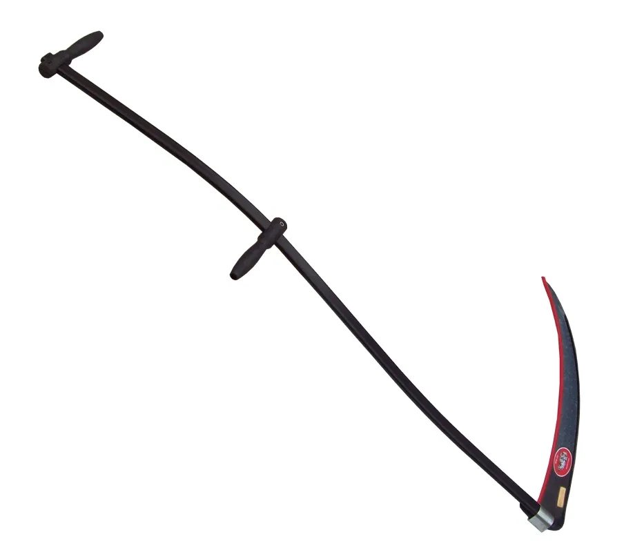Avusturya Çift Öküz El Tırpanı 65 Cm - Saplı 6 Parça Set