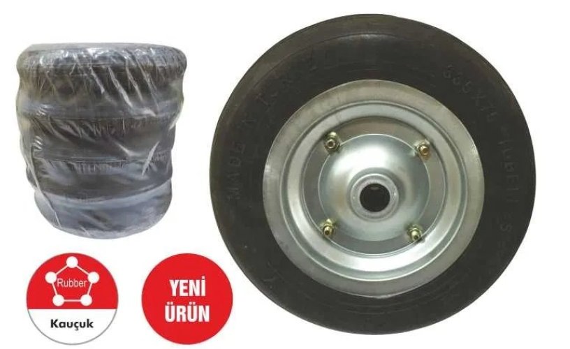 Tkr 002 El Arabası Tekeri Dolgu Teker Bilyalı Tkr 002 El Arabası Tekeri Dolgu Teker Bilyalı