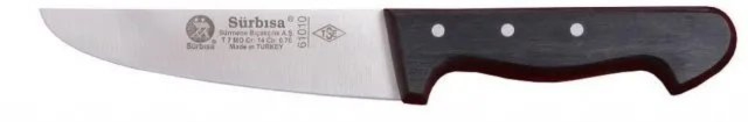 61010 - Sürmene Kasap Deri Yüzme Bıçağı 14 Cm