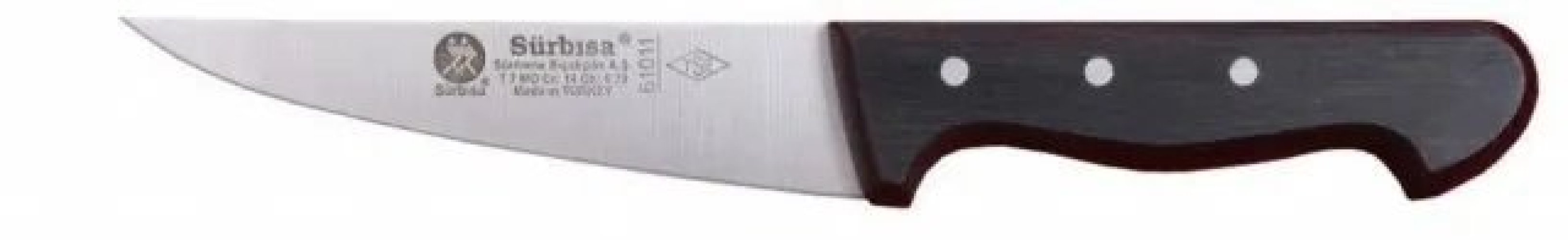 61011 - Sürmene Kasap Kemik Sıyırma Bıçağı 13,5 Cm
