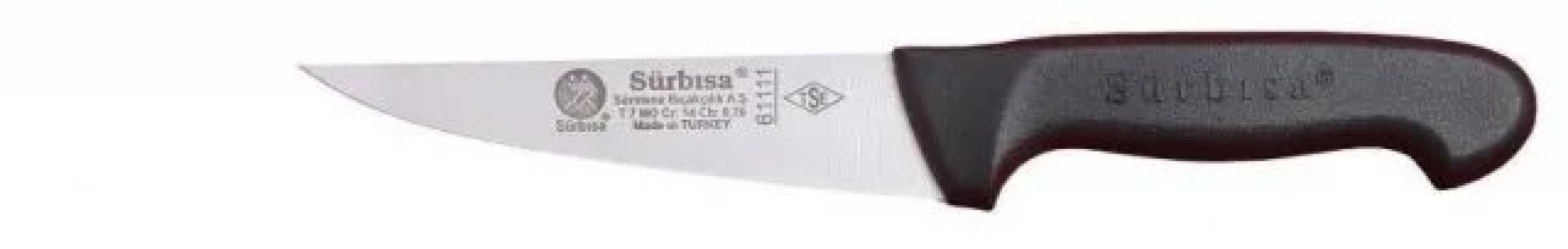 61111 - Sürmene Kasap Kemik Sıyırma Bıçağı 13,5 Cm