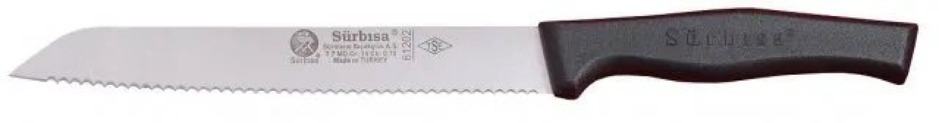61202 - Sürmene Ekmek Bıçağı 19 Cm