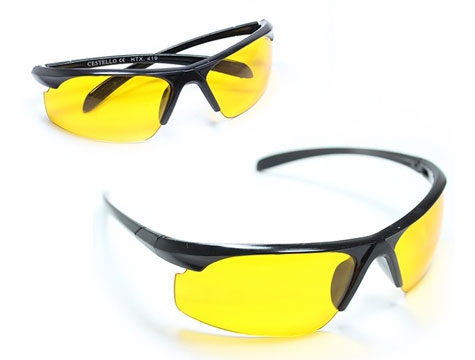 Anti Far Gece Görüş Gözlüğü (Yeni Model) (CLZ)