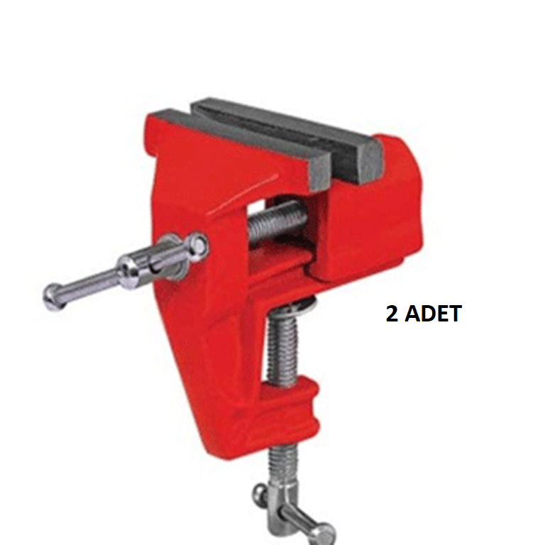 Mengene 60mm Mini Masa Mengenesi İşkence 2 Adet Mengene 60mm Mini Masa Mengenesi İşkence 2 Adet