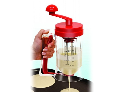 Pancake Machine Mikser Krep Makinesi -Mekanizmalı (CLZ)