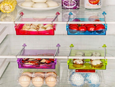 Buzdolabı İçi Geçmeli Organizer Kutu (CLZ)