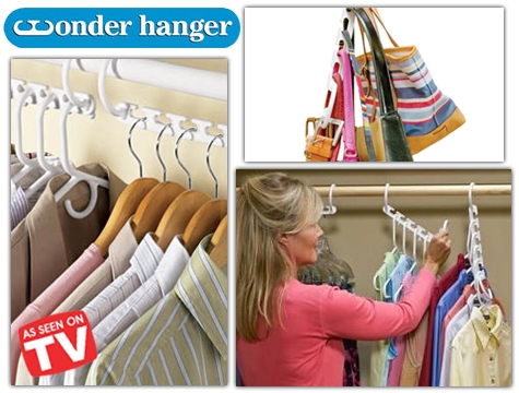 Wonder Hanger! 8 Adet Dolap Askılığı (CLZ)