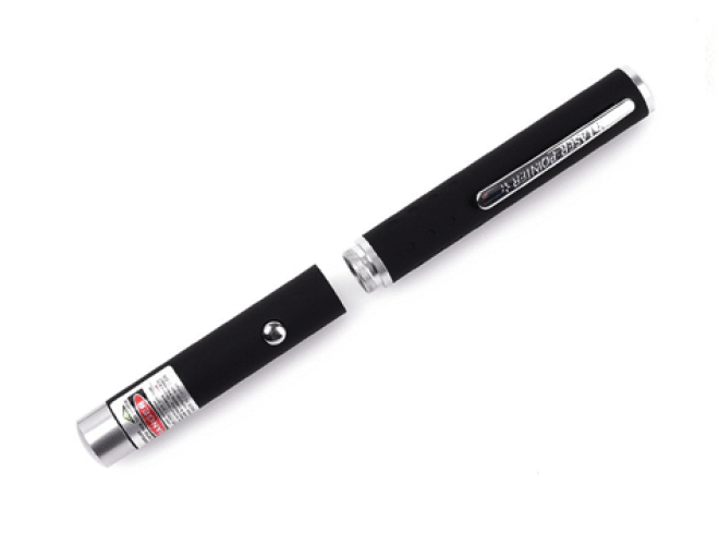 Yeşil Lazer Pointer 500 mW 15 Km Etkili (Tek Başlık 5 Model)