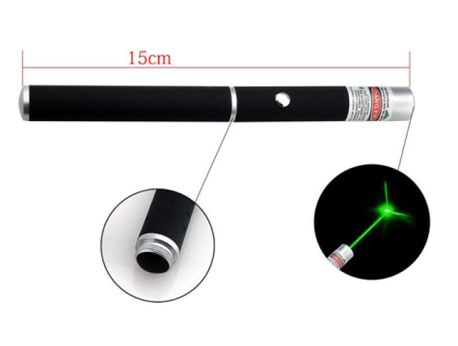 Yeşil Lazer Pointer 500 mW 15 Km Etkili (Tek Başlık 5 Model)