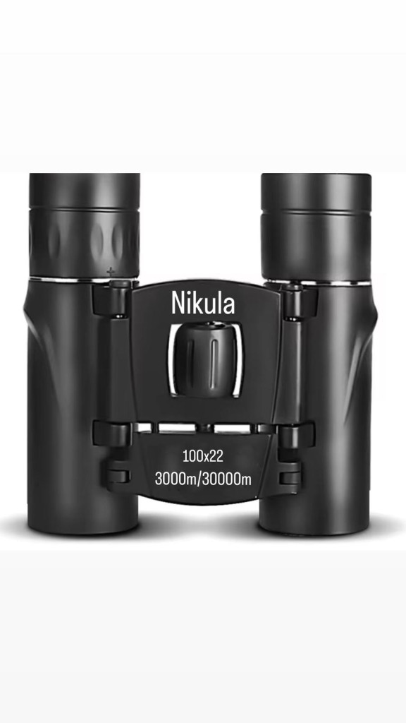 100x22 Cepte Taşımalı Kauçuk Kaplama Profesyonel Mini Dürbün-3000m/30000m
