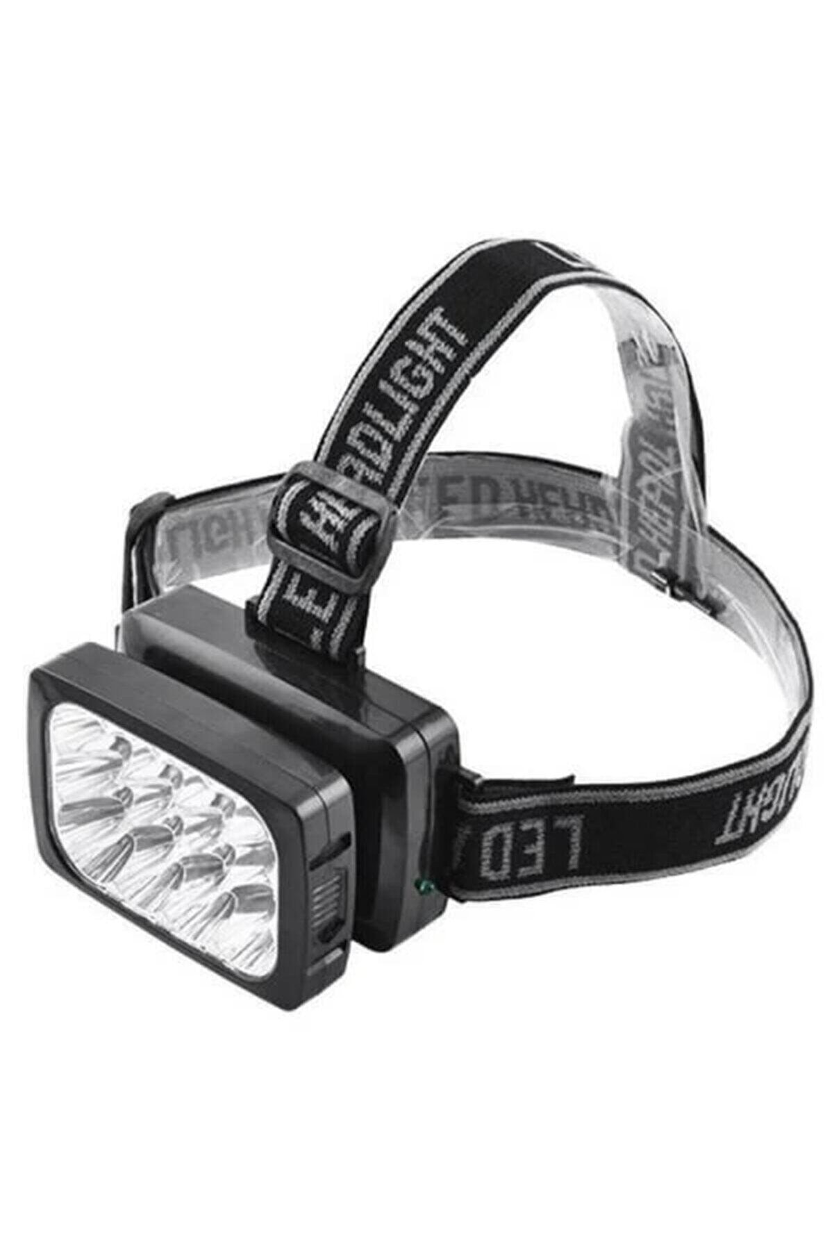 12 Ledli Şarjlı Kafa Lambası Power Ledli Kafa Feneri Tepe Lambası 12 Ledli Şarjlı Kafa Lambası Power Ledli Kafa Feneri Tepe Lambası