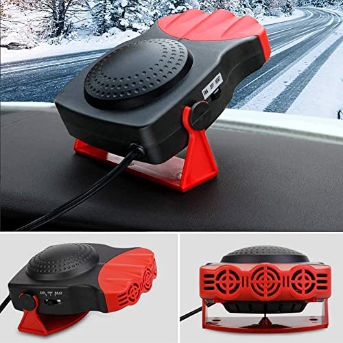 12 V 150 W Araba Soğutma Fanı Sıcak Isıtıcı Ön Cam Buğu Çözücü 12 V 150 W Araba Soğutma Fanı Sıcak Isıtıcı Ön Cam Buğu Çözücü