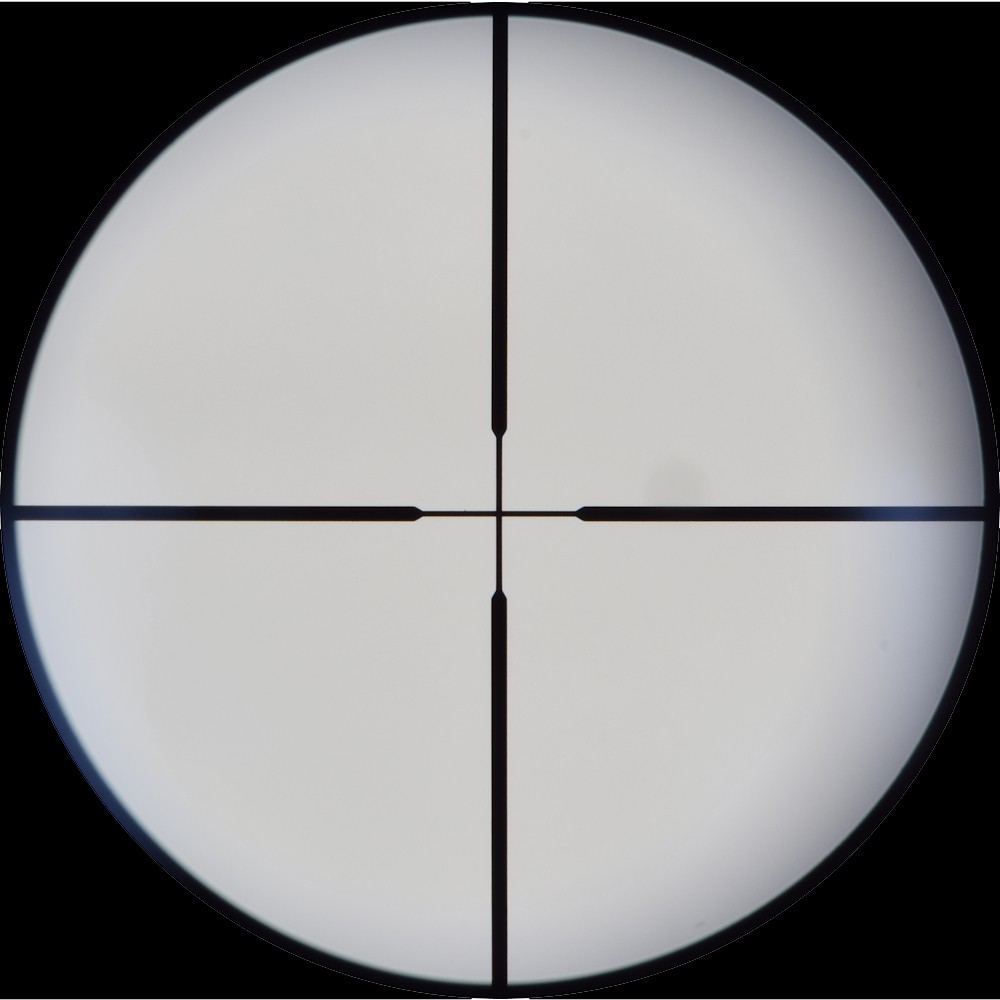 2-6x28 Zoomlu Av Tüfeği Dürbünü Hedef Çizgili Çift Işıklı