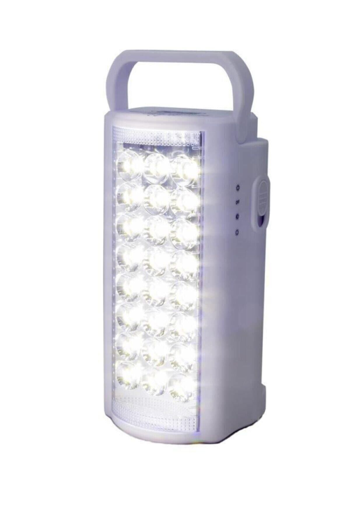 24 Büyük Ledli 80 Saat Yanan Powerbank Özellikli Akülü Led Işıldak 24 Büyük Ledli 80 Saat Yanan Powerbank Özellikli Akülü Led Işıldak