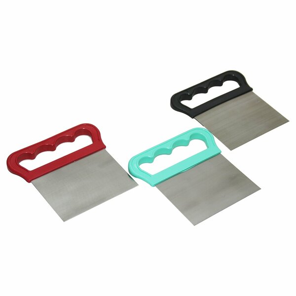 2li Set Hamur Şekillendirici Eğik Pasta Spatulası ve Metal Hamur Kesici Kazıyıcı Spatula 2li Set Hamur Şekillendirici Eğik Pasta Spatulası ve Metal Hamur Kesici Kazıyıcı Spatula