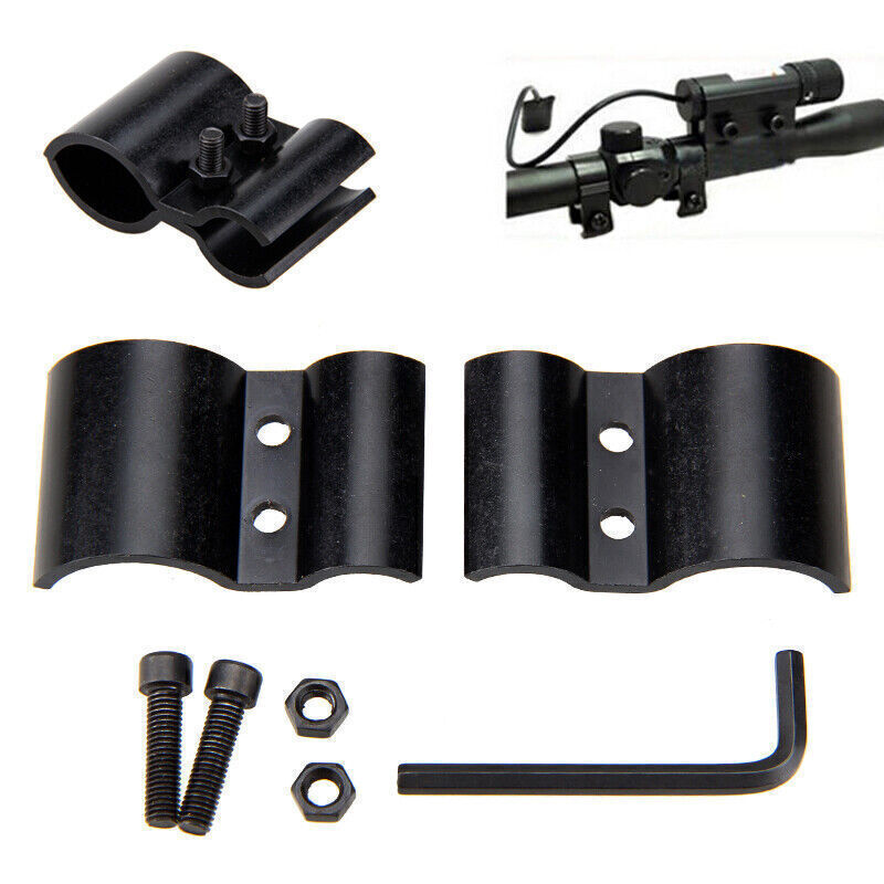2x10mm 31mm Namlu Montaj Klip Taktik El Feneri Torch Sight Lazer Kapsam Kelepçe 2x10mm 31mm Namlu Montaj Klip Taktik El Feneri Torch Sight Lazer Kapsam Kelepçe