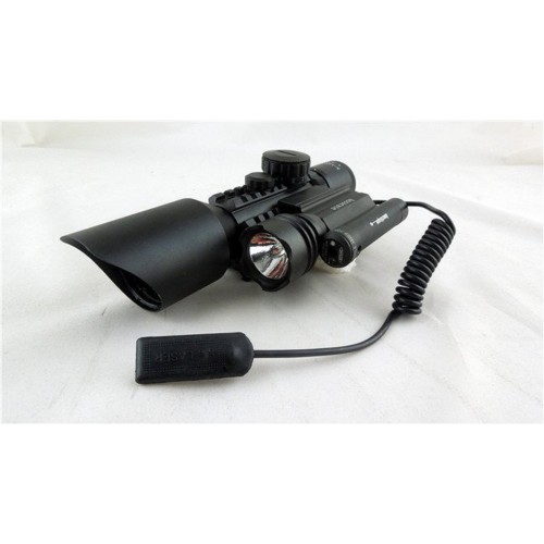 3-10x42 Zoomlu Av Dürbünü Lazer Zenon Fenerli M9