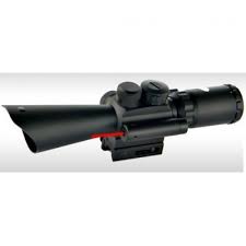 3.5-10x40 Zoomlu Av Dürbünü Lazerli Dürbün