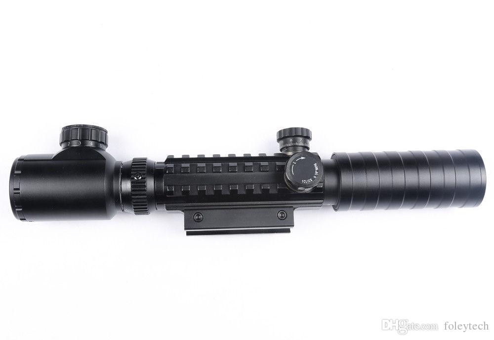3-9x32 EG Spike Zoomlu Av Dürbünü Çift Işık Kaynaklı
