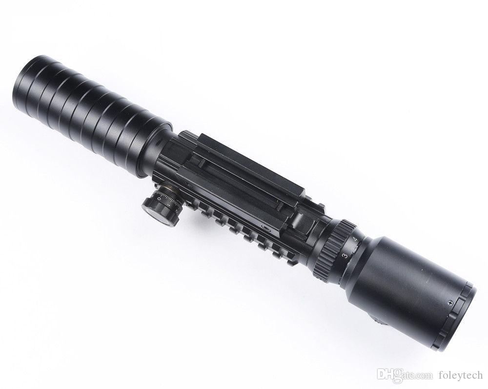 3-9x32 EG Spike Zoomlu Av Dürbünü Çift Işık Kaynaklı