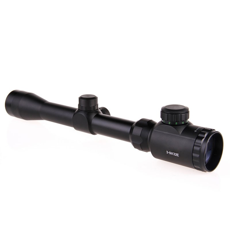 3-9x32E Zoomlu Av Dürbünü Çift Işık Kaynaklı