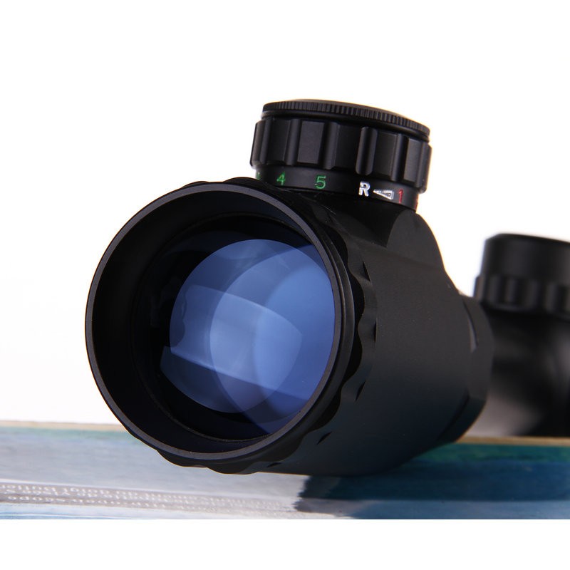 3-9x32E Zoomlu Av Dürbünü Çift Işık Kaynaklı