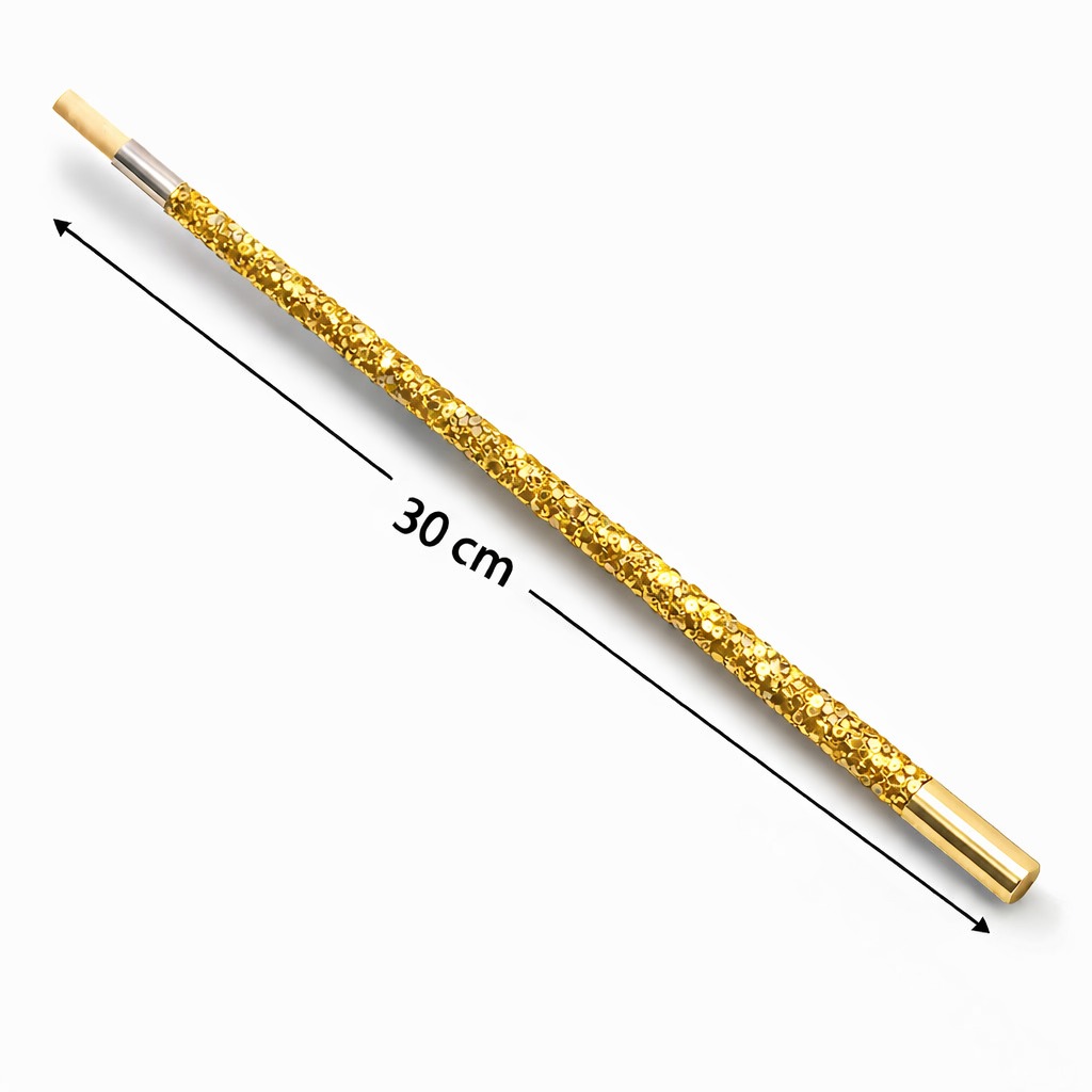 30 cm Altın Gold Payetli Sigara Tutacağı – 1920’ler Gatsby Parti Aksesuarı 30 cm Altın Gold Payetli Sigara Tutacağı – 1920’ler Gatsby Parti Aksesuarı