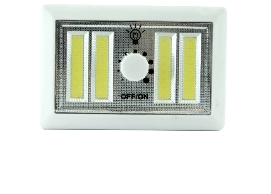 4 Ledli Pilli Led Lamba Güç Ayarlı Led Portatif Lamba Led Işık - Mıknatıslı Yapışkanlı 4 Ledli Pilli Led Lamba Güç Ayarlı Led Portatif Lamba Led Işık - Mıknatıslı Yapışkanlı