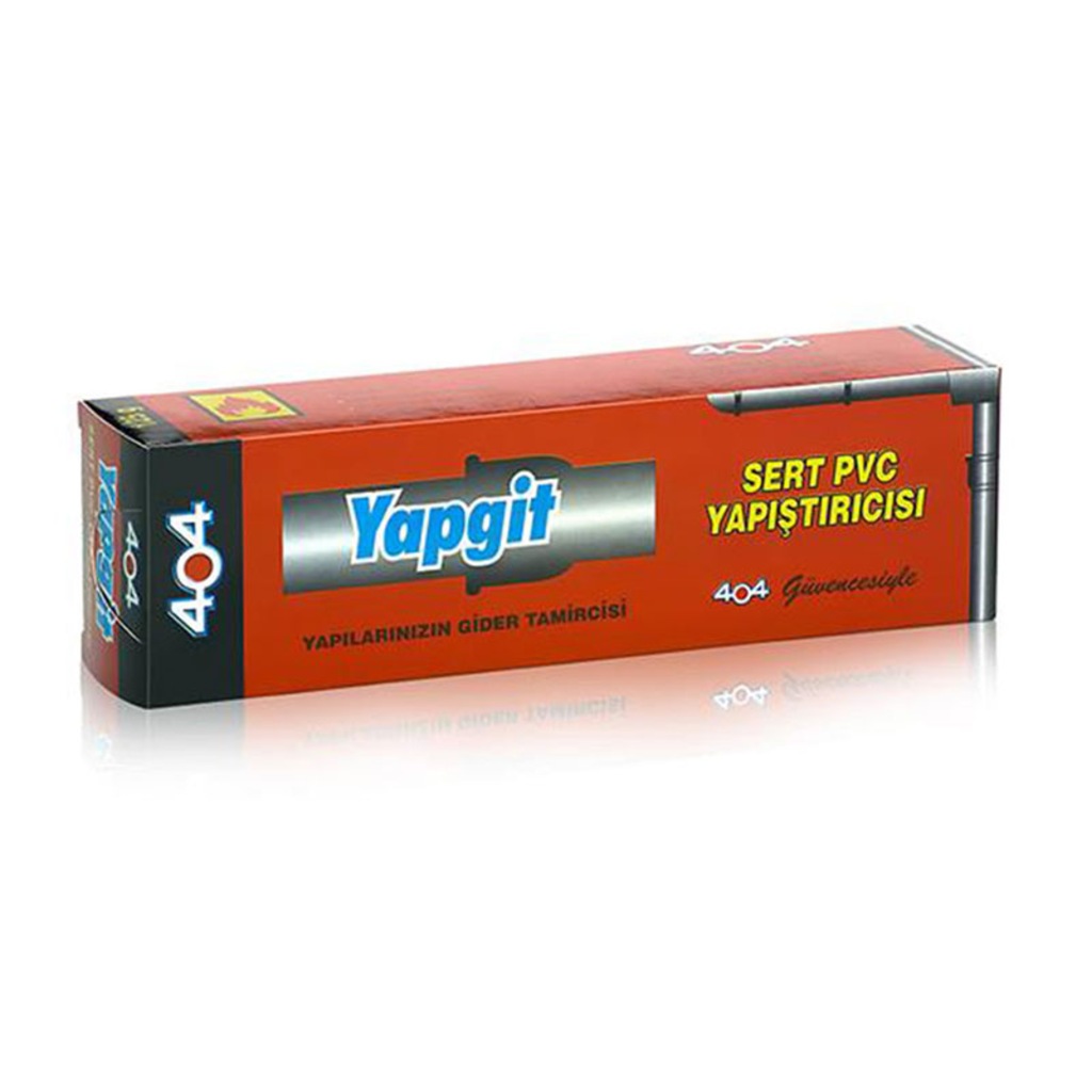404 Yapgit Sert PVC Yapıştırıcı 125 gr. (CLZ)