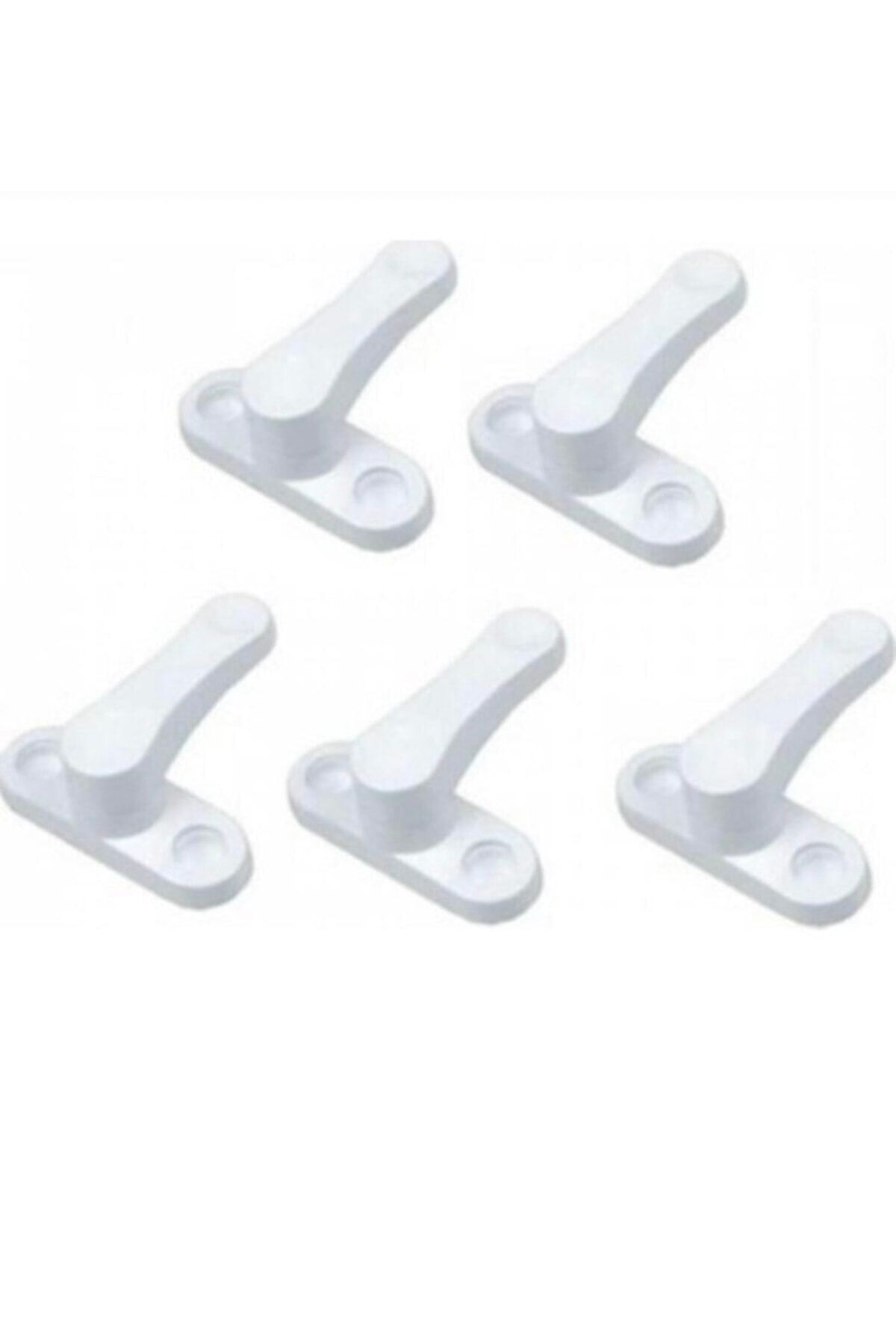 5 Adet Kırılmaz Metal Pimapen Pencere Emniyet Çuk Kilidi