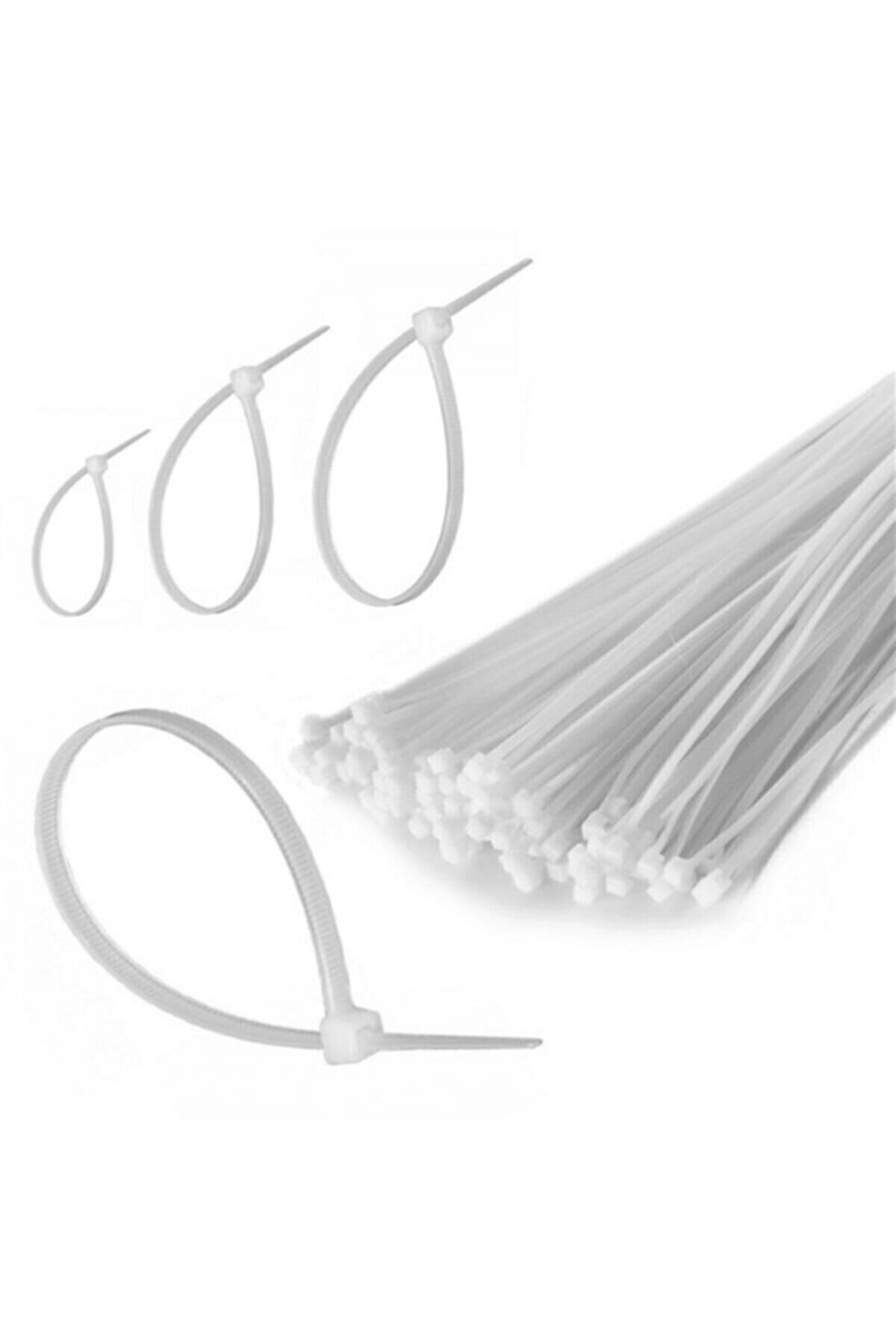 50 Adet Plastik Cırt Kelepçe Kablo Bağı Kablo Düzenleyici-4.8 X 380 MM 50 Adet Plastik Cırt Kelepçe Kablo Bağı Kablo Düzenleyici-4.8 X 380 MM