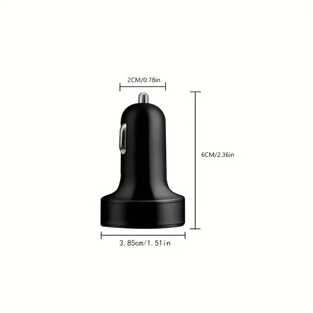 6 Portlu Hızlı Araç Şarj Cihazı – 4 USB + 2 Type-C Çıkışlı Dijital Göstergeli Oto Şarjı 6 Portlu Hızlı Araç Şarj Cihazı – 4 USB + 2 Type-C Çıkışlı Dijital Göstergeli Oto Şarjı