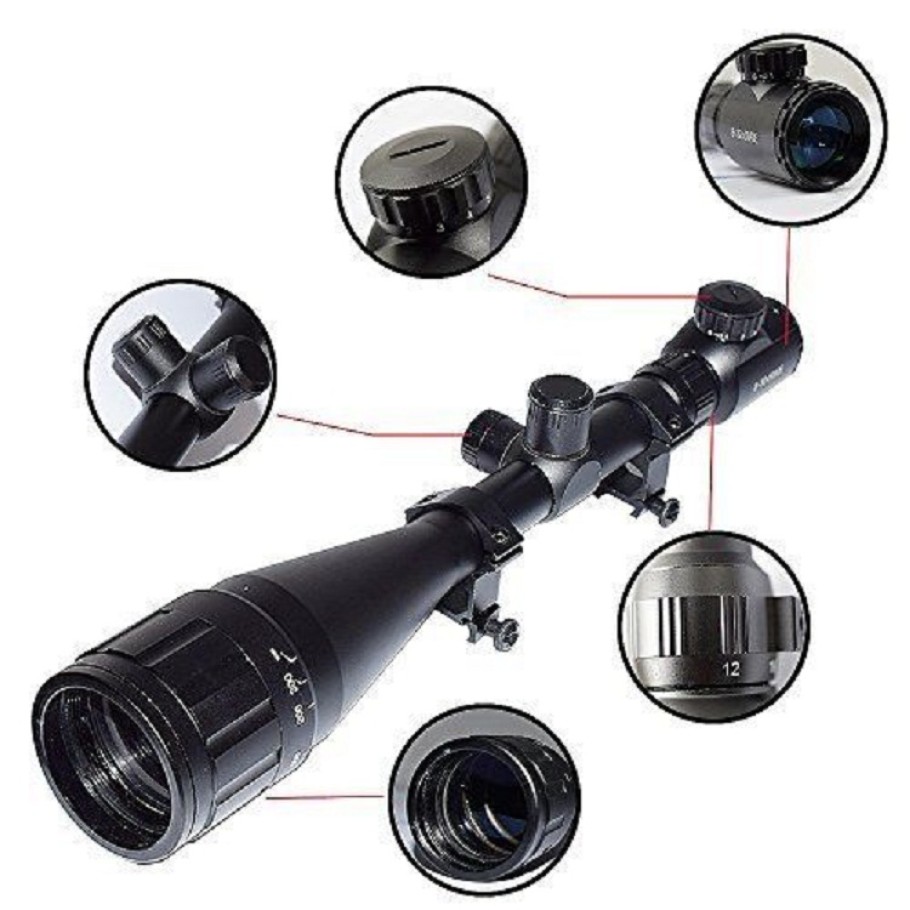 8-32x50 Çift Işıklı Zoomlu Riflescope Dürbün 8-32x50 Çift Işıklı Zoomlu Riflescope Dürbün
