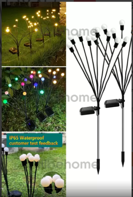 8 Led'li Güneş Enerjili Bahçe Çiti Aydınlatma Lamba (renkli) 8 Led'li Güneş Enerjili Bahçe Çiti Aydınlatma Lamba (renkli)