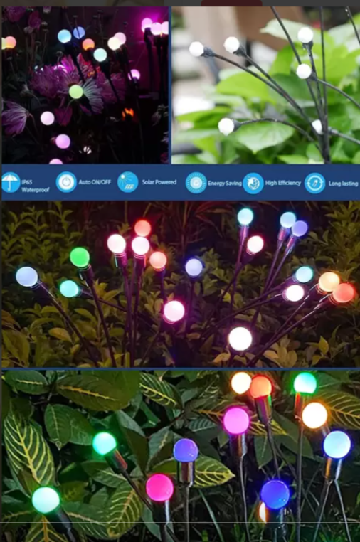 8 Led'li Güneş Enerjili Bahçe Çiti Aydınlatma Lamba (renkli) 8 Led'li Güneş Enerjili Bahçe Çiti Aydınlatma Lamba (renkli)