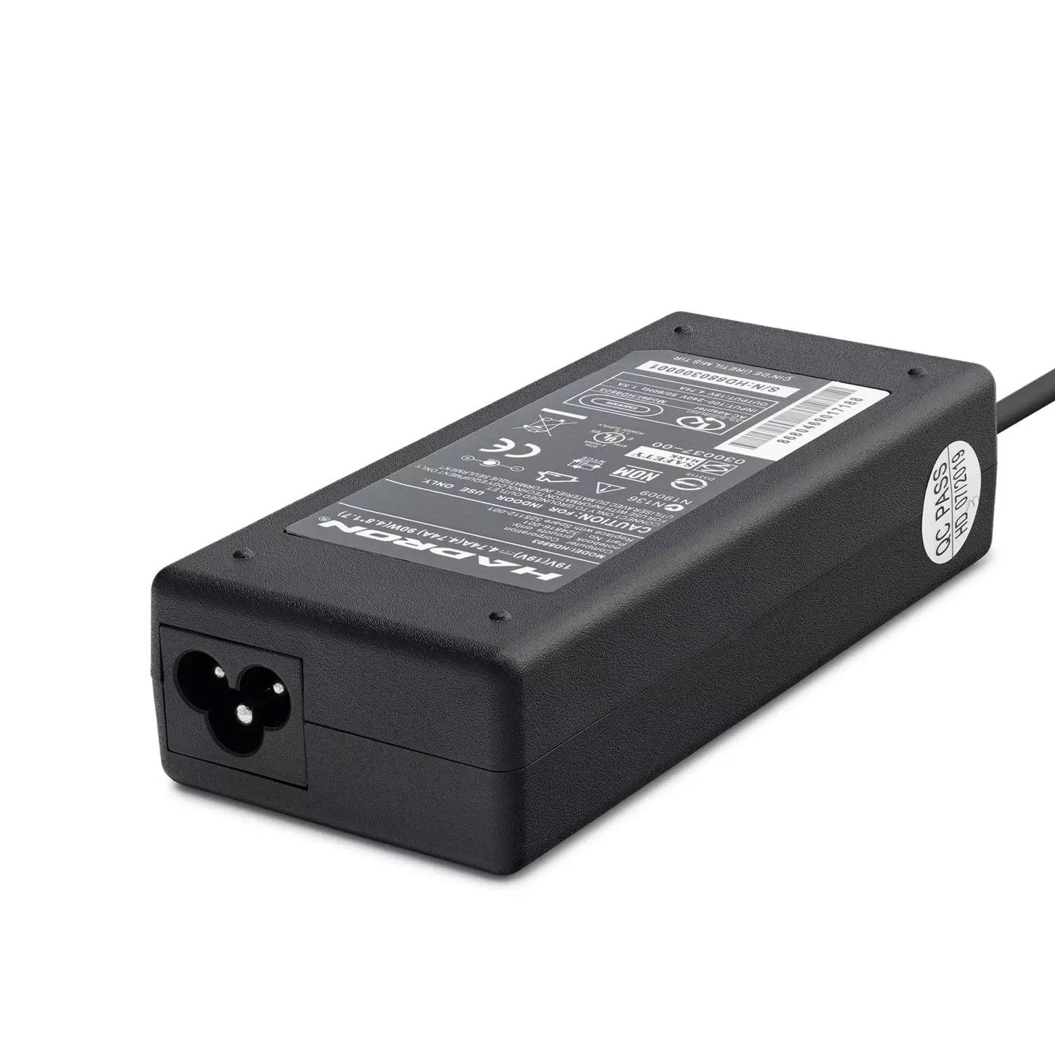 Grundig Uyumlu Laptop Şarj Adaptörü 19V 3.42A 65W 4.0x1.7mm