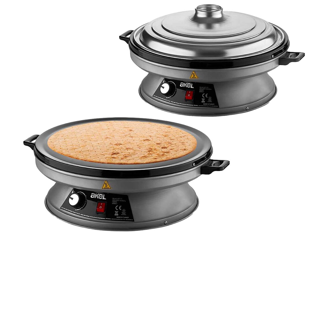 KATMER YUFKA SACI TERMOSTATLI STANDLI 3000W EMAYE KAPLI GENİŞ ÜST YÜZEY 53CM GENİŞLİK KATMER YUFKA SACI TERMOSTATLI STANDLI 3000W EMAYE KAPLI GENİŞ ÜST YÜZEY 53CM GENİŞLİK