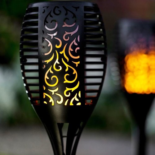 Alev Efektli Solar Bahçe Lambası (51 cm) Alev Efektli Solar Bahçe Lambası (51 cm)