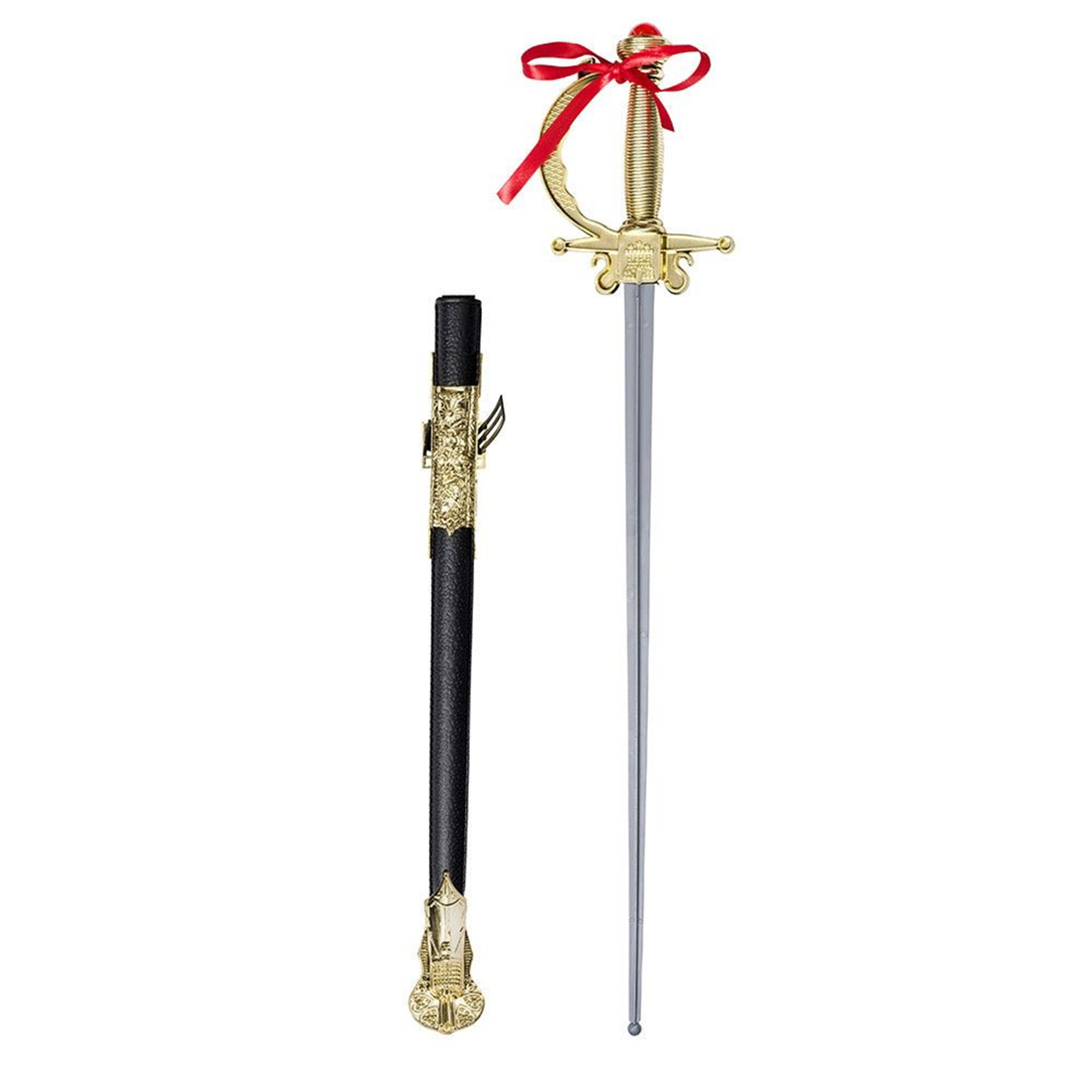 Altın Renk Kabzalı Zararsız Oyuncak Şövalye ı – 68 cm (Plastik) Altın Renk Kabzalı Zararsız Oyuncak Şövalye ı – 68 cm (Plastik)