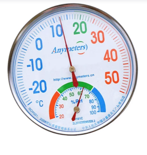 Anymetre Comfortable Meter Termometre ve Nem Ölçer Anymetre Comfortable Meter Termometre ve Nem Ölçer